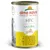 almo nature HFC Natural kippenboutvlees, blik met afbeelding van kippenbout en kat. Tekst: 'OWNED BY THE ANIMALS', ingrediënten in meerdere talen zichtbaar.
