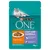 Purina ONE Coat and Hairball, sobre de 85 g. Visible Health for Today and Tomorrow. Zarte Stückchen in Sauce mit Huhn und grünen Bohnen. Sin colorantes ni conservantes añadidos.