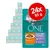 Purina ONE Coat and Hairball -kissan märkäruoka, 24 x 85 g annospussia. Pakkauksessa kuva kissasta ja ruoka-annoksesta. Teksti: Visible Health for Today and Tomorrow.
