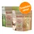 Purizon 100% Meat, Liver & Fish Lamb & Fish, Chicken & Fish. Snacks for Cats Gently freeze dried 40 г. Круглая надпись: Попробуйте сейчас!