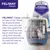 FELIWAY Classic product information explaining it contains a copy of feline facial pheromone to help cats mark areas as safe and secure. Veterinary recommended, clinically proven.