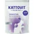 Kattovit Feline Diet Sensitive Hypoallergene Schonkost, bez zbóż i glutenu, wysokiej jakości białka, wybrane węglowodany, zawartość 1250 g. Mniejsze krokiety dla lepszej akceptacji.