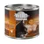 Wild Freedom Wide Country Chicken, 100% grain-free recipe. Canned cat food with landscape design and black cat.
