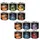 Mixpaket 1 (5 Sorten) (6 x 200 g) + Mixpaket 2 (4 Sorten) (6 x 200 g)