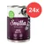 Smilla Mixed Meat Pot, Gans, Rind und Huhn, 24x400g. Enthält Taurin, getreidefrei, hergestellt in Deutschland. Smilla Mixed Meat Pot, Gans, Rind und Huhn, 24x400g. Enthält Taurin, getreidefrei, hergestellt in Deutschland.