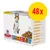 Hill's Science Plan Sterilised Cat Delicious Selection, 48x Portionsbeutel mit Huhn, Lachs, Truthahn und Forelle. Für sterilisierte Katzen bis zu 6 Jahren. Hill's Science Plan Sterilised Cat Delicious Selection, 48x Portionsbeutel mit Huhn, Lachs, Truthahn und Forelle. Für sterilisierte Katzen bis zu 6 Jahren.
