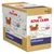 Royal Canin Adult Chihuahua, 12 x 85 g portionspåsar. För hundar över 8 månader. Synlig text: Coat Health, Healthy Transit, Appetite, Adapted texture.