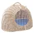 Aumüller Wicker Basket with Cushion - 50 x 39 x 44 cm (L x W x H)