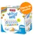 Caja de snacks para gatos animonda Milkies Cat Snack Selection, 6 x 30 g. Variedades: 2x Harmony, 2x Fresh, 1x Wellness, 1x Balance. Etiqueta naranja: Oferta de prueba.