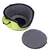 Trasportino rotondo semirigido Sandy - L 46 x P 44 x H 35 cm Trasportino rotondo semirigido Sandy - L 46 x P 44 x H 35 cm