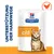 Hill's Prescription Diet c/d, Unterstützung der Harnwege, mit Huhn. Verpackung zeigt Produkt für Katzen.