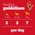 PEDIGREE® BISCROK™ Gravy Bones Adult Dog Treats Original Biscuits