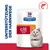 Hill's Prescription Diet c/d Multicare Stress. Unterstützung der Harnwege. Verpackung mit Fischsymbol.