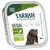 Yarrah BIO-ORGANIC SINCE 1992, VEGA with vegetables, with rosehips, BIO ORGANIC, GRAIN FREE RECIPE, 150 g. Billede af hund på emballagen.