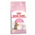 Confezione Royal Canin Second Age Kitten Sterilised, crocchette per gattini sterilizzati da 6 a 12 mesi. Supporto sistema immunitario e controllo del peso visibili sulla confezione.