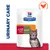 Urinary care, c/d stress multicare weight. Prescription diet food pouch with chicken symbol and image of a cat on the packaging.