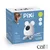 catit Pixi Smart-musekamera, emballage med billede af kamera og kat, henvisning til app-styring og forbindelse til andre catit Pixi-enheder. catit Pixi Smart-musekamera, emballage med billede af kamera og kat, henvisning til app-styring og forbindelse til andre catit Pixi-enheder.