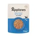 Applaws Natural i bouillon 12 x 70 g - Tunfilet med rejer