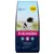 Sac hrană uscată pentru câini Eukanuba Active Adult, 15 kg + 3 kg gratis, pentru rase medii 10–25 kg, 1–7 ani. Text vizibil: 'Optimal Body Condition', 'Rich in Fresh Chicken'.