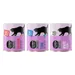 Lot Maxi Tube CosmaSnackies XXL friandises lyophylisées pour chat - lot mixte III : 1 x thon + 1 x poisson blanc + 1 x saumon (440 g)