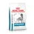 Royal Canin Veterinary Hypoallergenic. Verpackung mit Hundebild und blauem Label für hypoallergene Tiernahrung.