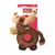 KONG Trekkers Moose Παιχνίδι Σκύλων - Μέγ. M/L: Μ 32 x Π 22 x Υ 25 cm