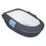 Trixie Kattenbak Berto Dubbelpak: 2 x L 59 x B 39 x H 22 cm (Donkergrijs) - Trixie Kattentoilet Berto