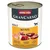 animonda GranCarno ADULT MIT PUTE tin, dog icon, 100% frische Zutaten, ohne Getreide ohne Gluten, Made in Germany, images of raw meat pieces, with turkey in multiple languages