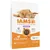 IAMS Hairball kattenvoer, met verse kip, 88% dierlijk eiwit, geschikt voor katten vanaf 1 jaar, verpakking van 10 kg. Tekst: Advanced Nutrition your cat needs, Complete & Balanced Nutrition.