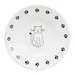 Assiette en céramique Trixie pour chat à museau court - 200 mL, Ø 15 cm