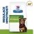 Hill's Prescription Diet METABOLIC, nápis REGULACE HMOTNOSTI, silueta krávy v kruhu, pes před balením. Hill's Prescription Diet METABOLIC, nápis REGULACE HMOTNOSTI, silueta krávy v kruhu, pes před balením.