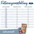 Tableau d’alimentation pour chiens : poids de 2 à 80 kg, besoins quotidiens de 40 à 640 g, besoins accrus de 45 à 735 g. Produits visibles : Happy Dog Sardina et Happy Dog NaturCroq.