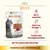 almo nature HFC Jelly thon avec alevins, sachet pour chat adulte. Texte visible en allemand : 100 % naturel, riche en oméga-3, favorise l’apport hydrique, gélatine végétale.