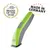 MOSER primo klippemaskine i grøn og grå, tekst: World Branding Awards Brand of the Year, Made in Germany MOSER primo klippemaskine i grøn og grå, tekst: World Branding Awards Brand of the Year, Made in Germany