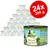 catz finefood Bio kachna, 24x 200g. Bez obilovin, bez testování na zvířatech, bez přidaného cukru. Certifikace DE-ÖKO-006, bio suroviny.