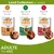IAMS Land Collection en sauce pour chats adultes 1+ an : 3x Poulet & Dinde, 3x Agneau & Poivron, 3x Bœuf & Foie. 99 % protéines animales, sans sucres ajoutés, visible sur l’emballage.