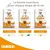 Trois sacs IAMS 12 kg pour chiens >25 kg : Puppy 1–12 mois, Adult 1+ an, Senior 7+ ans. Poulet frais indiqué sur chaque sac. Tableau âges : 1–12 mois, 1–6 ans, 7+ ans.