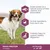 Sweet potato as a natural source of fiber, vitamins and antioxidants. Animal ingredients from duck only. Prebiotic helps to support healthy digestion. MONO-PROTEIN +1 Years. All Breeds.