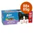 Purina Felix Original Mix Selection în aspic, pachet jumbo 44 plicuri, 88x85g. Sortimente: vită, pui, ton, somon.