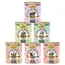 Lot GranataPet Liebling's Mahlzeit 24 x 800 g pour chien - lot mixte II (6 variétés)