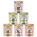 GranataPet Liebling's Mahlzeit 12 x 800g - Mix package 2 (6 varieties)