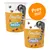 Blandet pakke: Smilla Kattegodbidder - Crossies & Toothies (2 x 125 g)