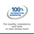 100% SATISFACTION GUARANTEE. For quality, consistency and taste or your money back. Tekst na engleskom jeziku.