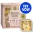 Rosie's Farm adult food multipack with four varieties: chicken, turkey and duck, salmon chicken and shrimp, lamb and chicken. Blue badge reads 'Try Now'.