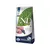 N&D Prime adult dog medium & maxi, ricetta agnello e mirtillo, Farmina Pet Foods, Nutrition System for Carnivores, immagine di carne e mirtilli sulla confezione.