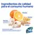 Ingredientes: bacalao, naranja, espelta, avena. Proteínas de alta calidad aptas para el consumo humano, cuidadosamente seleccionadas para una alimentación equilibrada. Ingredientes: bacalao, naranja, espelta, avena. Proteínas de alta calidad aptas para el consumo humano, cuidadosamente seleccionadas para una alimentación equilibrada.