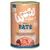 WOW Cat Premium Paté Chicken & Salmon, 70% from chicken & salmon, grain-free, made in Germany. Visible text: Huhn & Lachs, Getreidefrei, Nature’s Best for the Cat You Love. WOW Cat Premium Paté Chicken & Salmon, 70% from chicken & salmon, grain-free, made in Germany. Visible text: Huhn & Lachs, Getreidefrei, Nature’s Best for the Cat You Love.