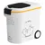 Curver Silhouette Dry Dog Food Container  - Up to 12kg dry food  Curver Silhouette Dry Dog Food Container  - Up to 12kg dry food