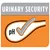 Urinary security with pH check mark symbol shown
