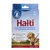 Pakiranje Halti No Pull Harness, Company of Animals. Tekst: Stops Pulling – Guaranteed, Controls your dog gently from the chest. Veličina Medium. Slika psa s oprsnicom.